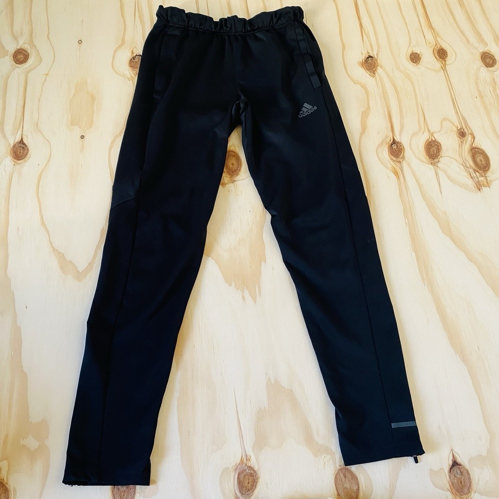 Adidas Women's Joggers Black Aeroready  Drawstring Sweatpants Size Small